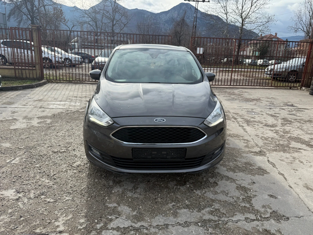 Ford C-max 1.6i Газ навигация - автомобили, коли, обяви за нови и употребявани 2
