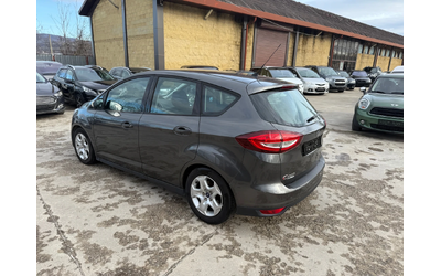 Ford C-max 1.6i Газ навигация - автомобили, коли, обяви за нови и употребявани 7