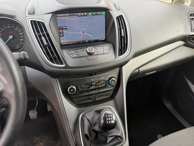 Ford C-max 1.6i Газ навигация - автомобили, коли, обяви за нови и употребявани 9
