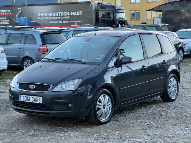Ford C-max Ghia 1.8TDCI-115к.с/ Кожа/ Подгряване/ Автопилот - автомобили, коли, обяви за нови и употребявани 0