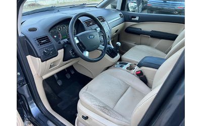 Ford C-max Ghia 1.8TDCI-115к.с/ Кожа/ Подгряване/ Автопилот - автомобили, коли, обяви за нови и употребявани 10