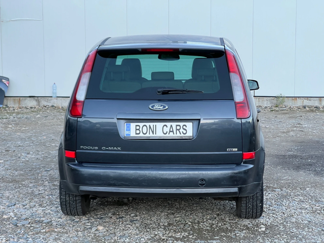 Ford C-max Ghia 1.8TDCI-115к.с/ Кожа/ Подгряване/ Автопилот - автомобили, коли, обяви за нови и употребявани 5