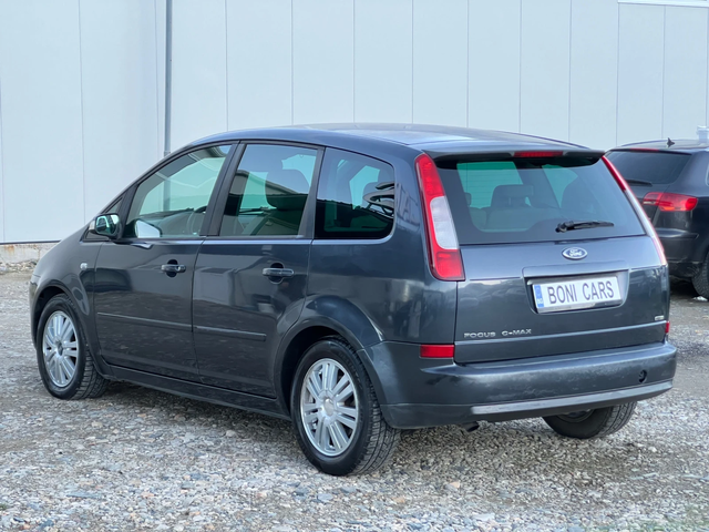 Ford C-max Ghia 1.8TDCI-115к.с/ Кожа/ Подгряване/ Автопилот - автомобили, коли, обяви за нови и употребявани 6