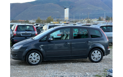 Ford C-max Ghia 1.8TDCI-115к.с/ Кожа/ Подгряване/ Автопилот - автомобили, коли, обяви за нови и употребявани 7