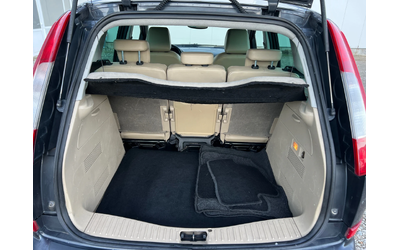 Ford C-max Ghia 1.8TDCI-115к.с/ Кожа/ Подгряване/ Автопилот - автомобили, коли, обяви за нови и употребявани 8