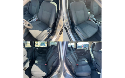 Ford C-max * 120ps* GAS* KЛИМА* ПАРКТРОНИК - автомобили, коли, обяви за нови и употребявани 11