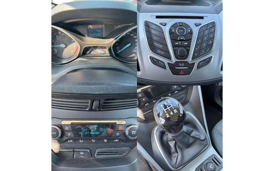 Ford C-max * 120ps* GAS* KЛИМА* ПАРКТРОНИК - автомобили, коли, обяви за нови и употребявани 12