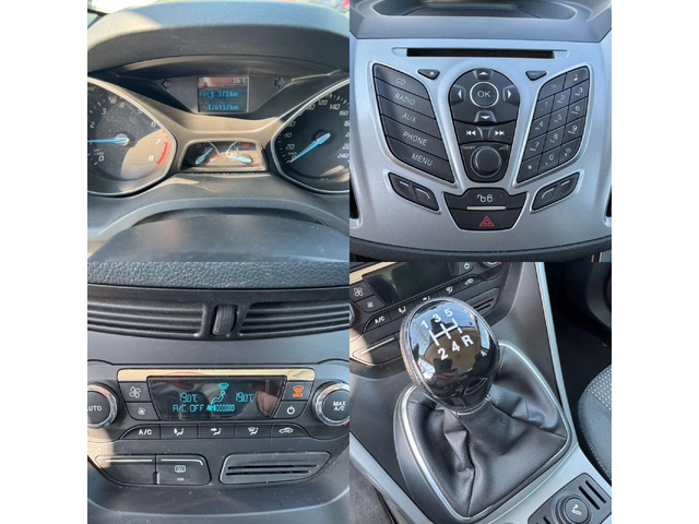 Ford C-max * 120ps* GAS* KЛИМА* ПАРКТРОНИК - автомобили, коли, обяви за нови и употребявани 12