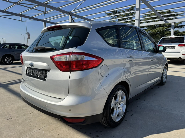 Ford C-max * 120ps* GAS* KЛИМА* ПАРКТРОНИК - автомобили, коли, обяви за нови и употребявани 4