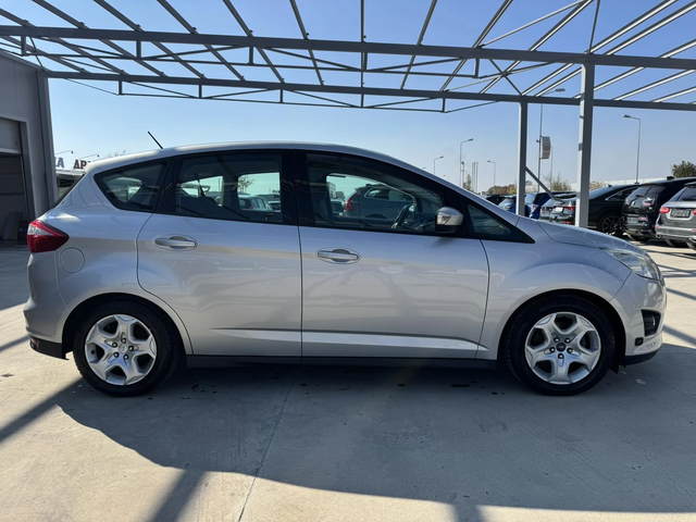 Ford C-max * 120ps* GAS* KЛИМА* ПАРКТРОНИК - автомобили, коли, обяви за нови и употребявани 5