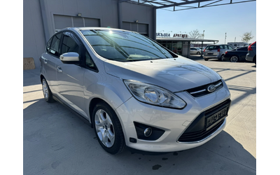 Ford C-max * 120ps* GAS* KЛИМА* ПАРКТРОНИК - автомобили, коли, обяви за нови и употребявани 6