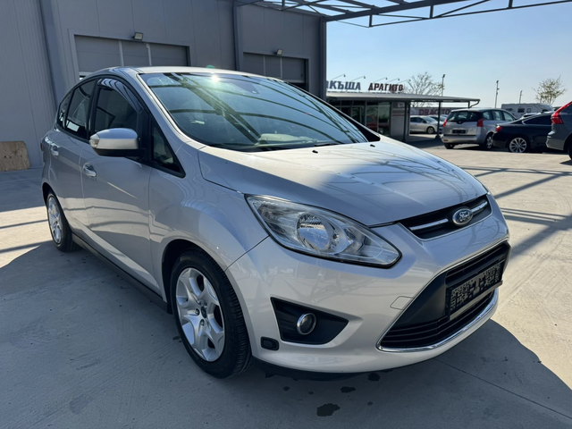 Ford C-max * 120ps* GAS* KЛИМА* ПАРКТРОНИК - автомобили, коли, обяви за нови и употребявани 6