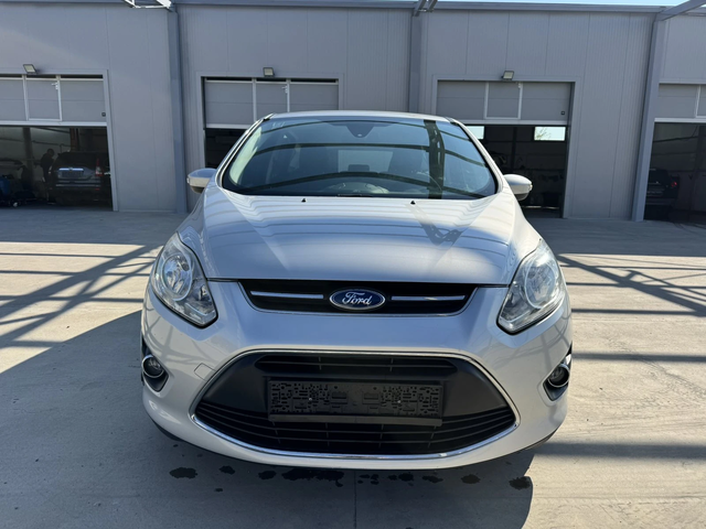 Ford C-max * 120ps* GAS* KЛИМА* ПАРКТРОНИК - автомобили, коли, обяви за нови и употребявани 7