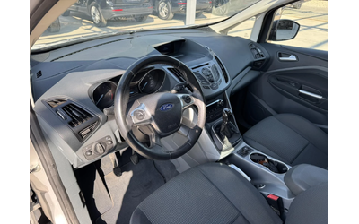 Ford C-max * 120ps* GAS* KЛИМА* ПАРКТРОНИК - автомобили, коли, обяви за нови и употребявани 8