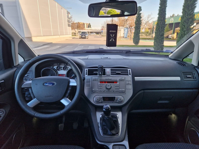 Ford C-max 1.8 / 116 к.с.TITANIUM - автомобили, коли, обяви за нови и употребявани 11