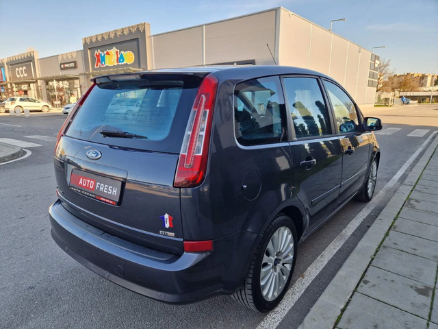 Ford C-max 1.8 / 116 к.с.TITANIUM - автомобили, коли, обяви за нови и употребявани 3