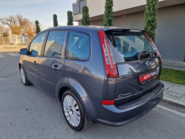 Ford C-max 1.8 / 116 к.с.TITANIUM - автомобили, коли, обяви за нови и употребявани 5