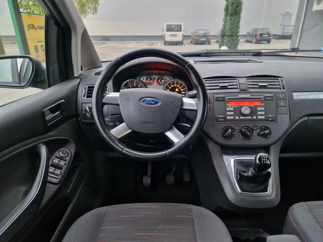 Ford C-max 1.8 / 125 к. с. - автомобили, коли, обяви за нови и употребявани 13