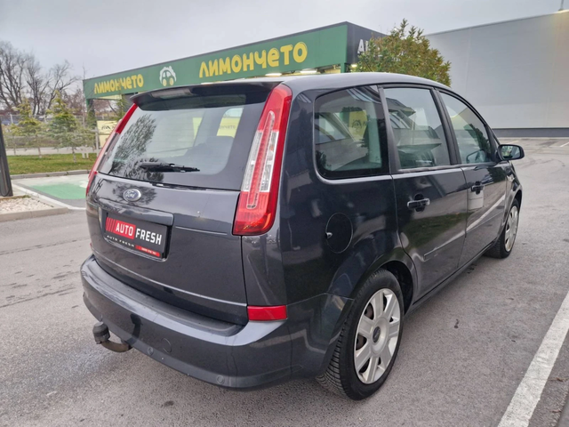 Ford C-max 1.8 / 125 к. с. - автомобили, коли, обяви за нови и употребявани 6