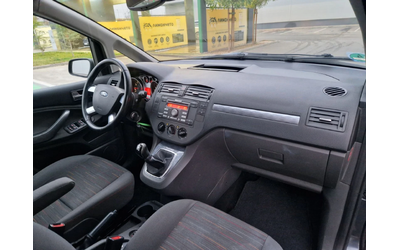 Ford C-max 1.8 / 125 к. с. - автомобили, коли, обяви за нови и употребявани 8