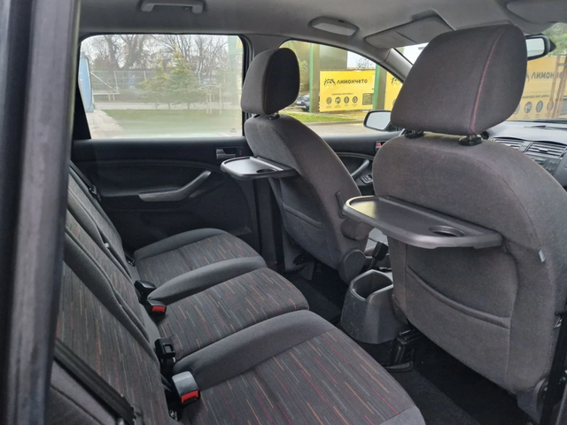Ford C-max 1.8 / 125 к. с. - автомобили, коли, обяви за нови и употребявани 9