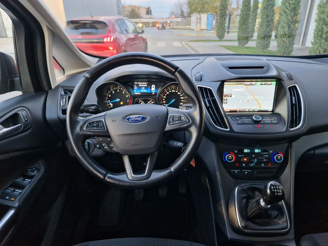 Ford C-max 1.6 / 150 к.с. ФЕЙСЛИФТ - автомобили, коли, обяви за нови и употребявани 12
