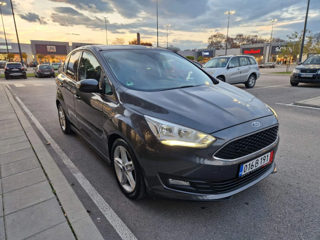 Ford C-max 1.6 / 150 к.с. ФЕЙСЛИФТ - автомобили, коли, обяви за нови и употребявани 1