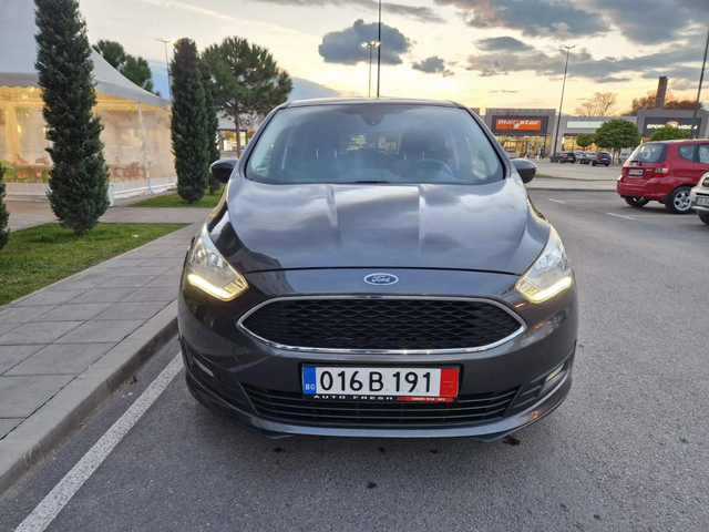 Ford C-max 1.6 / 150 к.с. ФЕЙСЛИФТ - автомобили, коли, обяви за нови и употребявани 2