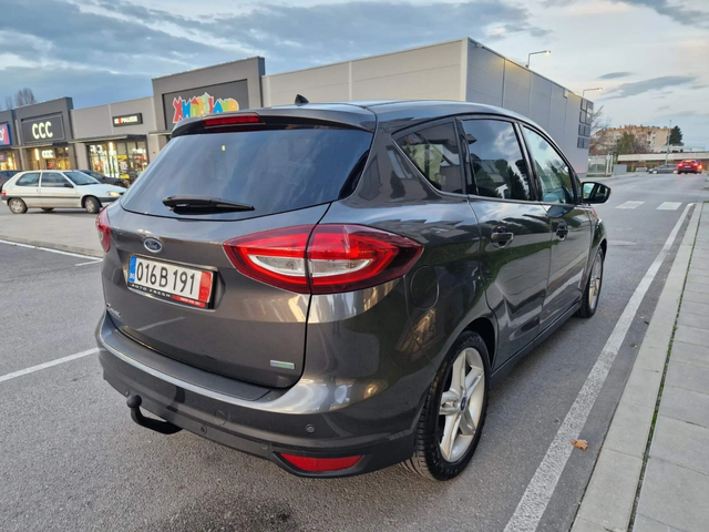 Ford C-max 1.6 / 150 к.с. ФЕЙСЛИФТ - автомобили, коли, обяви за нови и употребявани 3