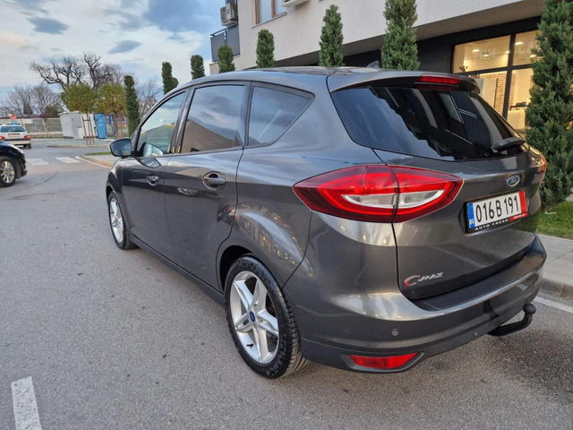 Ford C-max 1.6 / 150 к.с. ФЕЙСЛИФТ - автомобили, коли, обяви за нови и употребявани 4
