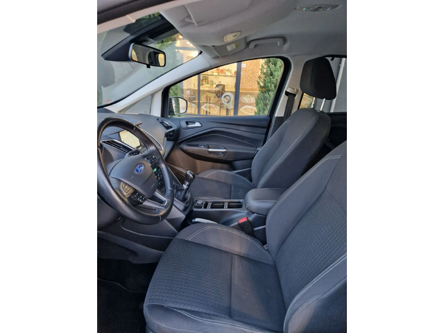 Ford C-max 1.6 / 150 к.с. ФЕЙСЛИФТ - автомобили, коли, обяви за нови и употребявани 9