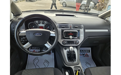 Ford C-max 2.0i-145кс= ФАБРИЧНА ГАЗ= 168.000км= КЛИМАТРОНИК - автомобили, коли, обяви за нови и употребявани 10