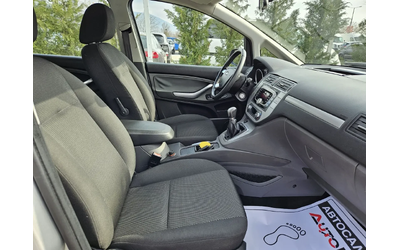 Ford C-max 2.0i-145кс= ФАБРИЧНА ГАЗ= 168.000км= КЛИМАТРОНИК - автомобили, коли, обяви за нови и употребявани 14