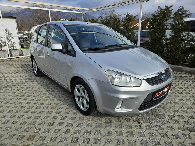 Ford C-max 2.0i-145кс= ФАБРИЧНА ГАЗ= 168.000км= КЛИМАТРОНИК - автомобили, коли, обяви за нови и употребявани 1