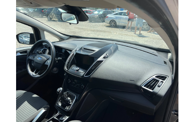 Ford C-max 1.6 ГАЗ.ИНЖ. - автомобили, коли, обяви за нови и употребявани 11