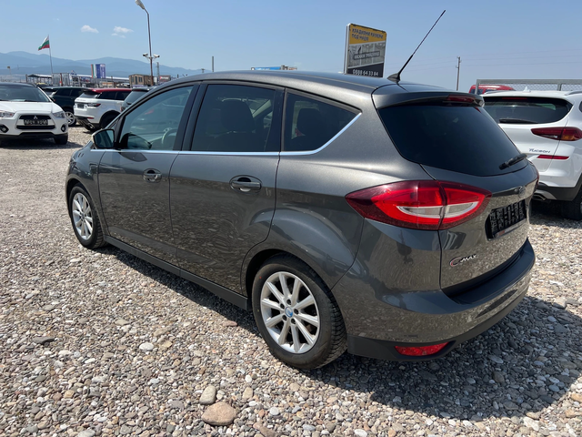 Ford C-max 1.6 ГАЗ.ИНЖ. - автомобили, коли, обяви за нови и употребявани 6
