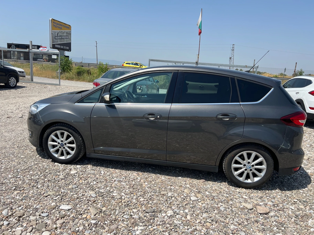 Ford C-max 1.6 ГАЗ.ИНЖ. - автомобили, коли, обяви за нови и употребявани 7