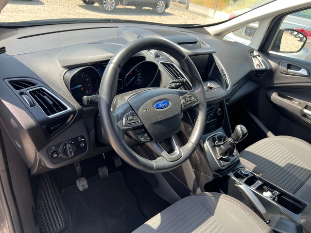 Ford C-max 1.6 ГАЗ.ИНЖ. - автомобили, коли, обяви за нови и употребявани 8