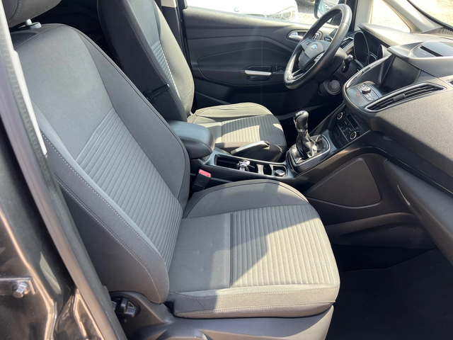 Ford C-max 1.6 ГАЗ.ИНЖ. - автомобили, коли, обяви за нови и употребявани 9