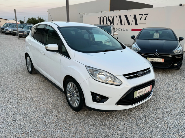 Ford C-max 1.6tdci* Navi* Тitanium* Keyless go* Лизинг - автомобили, коли, обяви за нови и употребявани 0