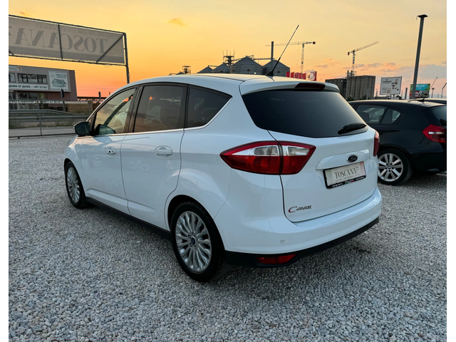 Ford C-max 1.6tdci* Navi* Тitanium* Keyless go* Лизинг - автомобили, коли, обяви за нови и употребявани 2