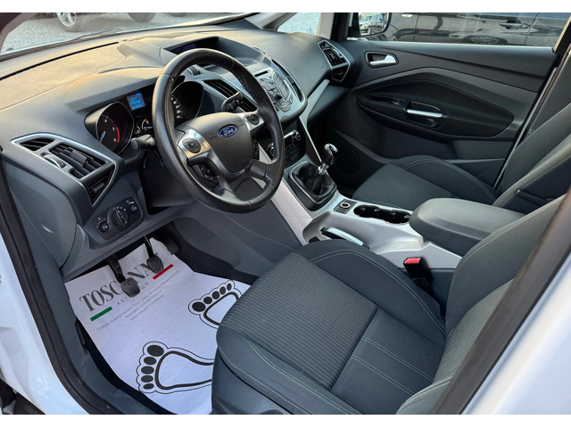 Ford C-max 1.6tdci* Navi* Тitanium* Keyless go* Лизинг - автомобили, коли, обяви за нови и употребявани 4