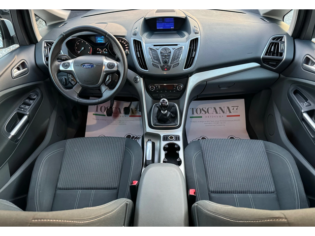 Ford C-max 1.6tdci* Navi* Тitanium* Keyless go* Лизинг - автомобили, коли, обяви за нови и употребявани 5