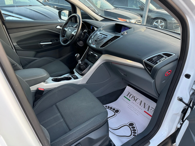Ford C-max 1.6tdci* Navi* Тitanium* Keyless go* Лизинг - автомобили, коли, обяви за нови и употребявани 6