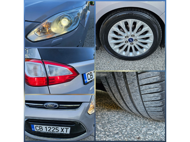 Ford C-max 2.0 XDI AVTOMAT/KLIMATRONIK/TITANIUM - автомобили, коли, обяви за нови и употребявани 16