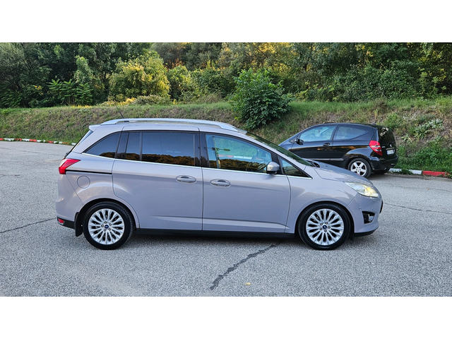 Ford C-max 2.0 XDI AVTOMAT/KLIMATRONIK/TITANIUM - автомобили, коли, обяви за нови и употребявани 5