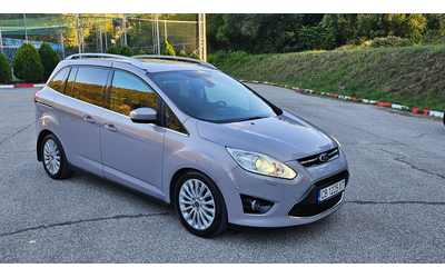Ford C-max 2.0 XDI AVTOMAT/KLIMATRONIK/TITANIUM - автомобили, коли, обяви за нови и употребявани 6