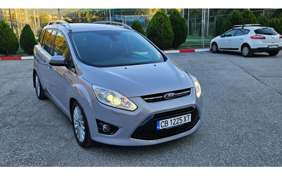 Ford C-max 2.0 XDI AVTOMAT/KLIMATRONIK/TITANIUM - автомобили, коли, обяви за нови и употребявани 7