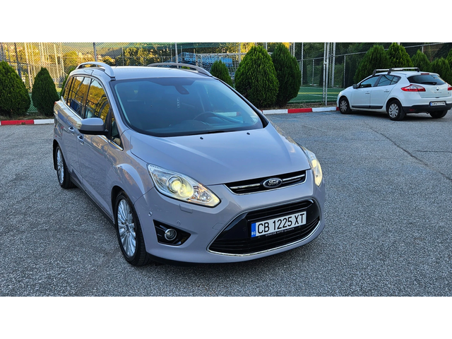 Ford C-max 2.0 XDI AVTOMAT/KLIMATRONIK/TITANIUM - автомобили, коли, обяви за нови и употребявани 7