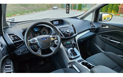 Ford C-max 2.0 XDI AVTOMAT/KLIMATRONIK/TITANIUM - автомобили, коли, обяви за нови и употребявани 8